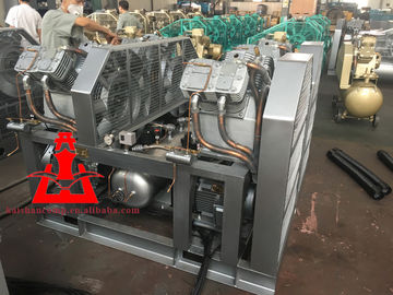 Kompresor Udara Piston Stasioner Tekanan Tinggi Seri KB 40 Bar 4,8 M3 / Menit