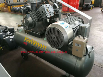 Electric Belt Driven Piston Air Compressor / Portable Piston Air Compressor untuk Industri