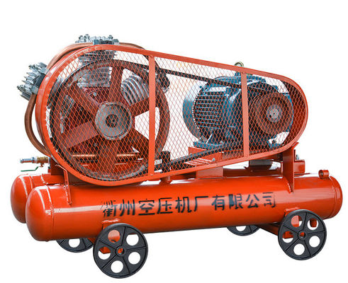 Kaishan W-3.2 / 7 Termasuk Kompresor Udara Pertambangan Mesin Diesel Untuk Jack Hammer