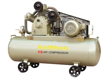 Oli Kurang 220v 3 hp Kompresor Udara Emas Industri Untuk Proses Hembusan