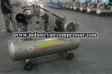 380V 3 Phase Efisiensi Kompresor Udara Industri Tugas Berat 15kw 74 CFM