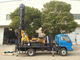 KW20 Portable Drilling Rig Machine Rig Pengeboran Sumur Air Truk Dipasang