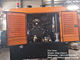 Diesel Type 35 Bar 33m3 Kompresor Udara Sekrup Tekanan Tinggi Untuk Rig Pengeboran Sumur Air