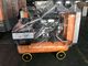 180CFM Diesel Small Screw Air Compressor 5m3 / Min Untuk Tumpukan Rusak