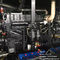 600CFM 17bar Diesel Screw Air Compressor Machine Untuk Air Sumur Bor