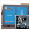 Kompresor udara sekrup industrical listrik horisontal kebisingan rendah 10m³ 8bar