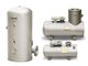 Tangki udara terkompresi 8mm untuk penyimpanan etanol, CNG, Glp / tangki penampung kompresor udara