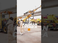 Mesin Diesel Deep Well Screw Air Compressor 525CFM 200psi Untuk Mesin Pengeboran Air