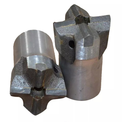 Bagian Rig Bor 36mm Penggalian Tambang Sumur Pengeboran Tungsten Carbide Drill Bit