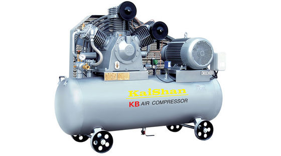 Kompresor Udara Reciprocating 20HP 15KW yang digerakkan oleh sabuk