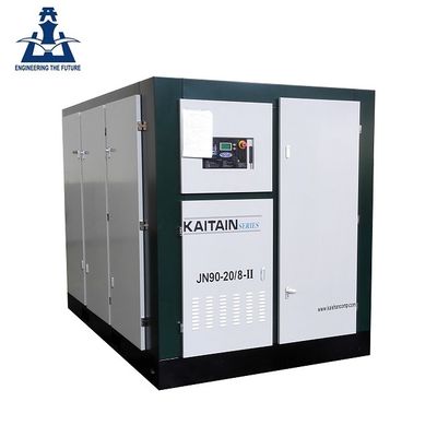 Kaitain JN Series Two Stage Compression Oil Injected Screw Air Compressor Dengan Inverter