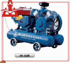 Kompresor udara tipe piston berpendingin udara profesional 25HP 9,5 galon 73psi