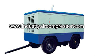 Explosion - proof mining drilling rig wheeled air compressor VF 6/7  6m³  65 HP
