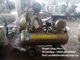 Kompresor Udara Jenis Cincin Piston Industri Untuk Sandblasting 0.75kw / 1hp Motor