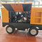 580CFM 17 Bar Diesel Portable Screw Air Compressor Untuk Industri Pertambangan