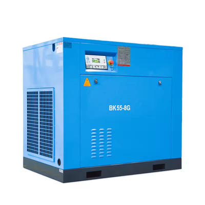 Listrik 55kw 100hp 10m3/min 8 bar kompresor udara kompresor gas putar BK55-8G