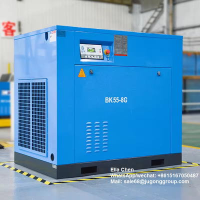 Listrik 55kw 100hp 10m3/min 8 bar kompresor udara kompresor gas putar BK55-8G