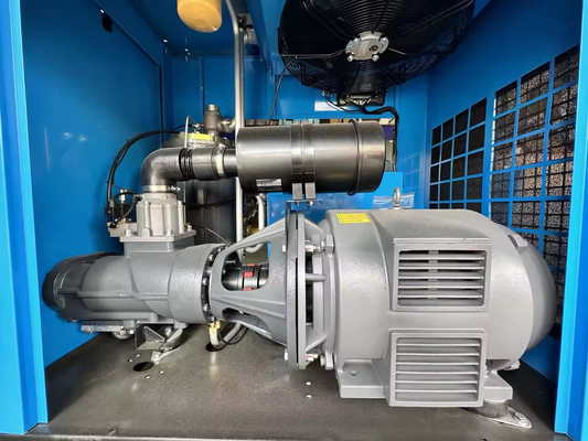 Listrik 55kw 100hp 10m3/min 8 bar kompresor udara kompresor gas putar BK55-8G