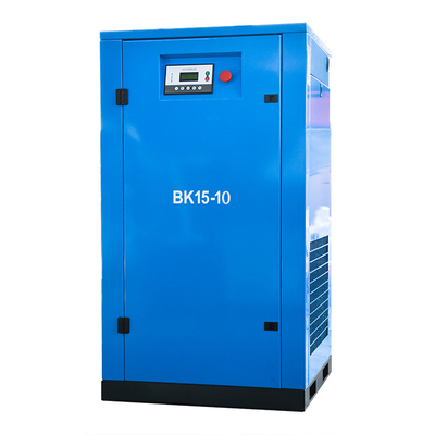 11KW 8bar Kaishan BK11-8G Direct Driven Electric Stasioner Screw Kompresor gas udara