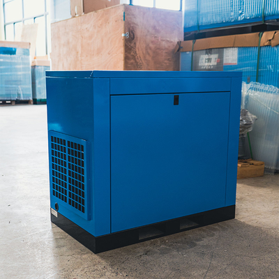 11KW 8bar Kaishan BK11-8G Direct Driven Electric Stasioner Screw Kompresor gas udara