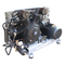 15kw 20hp Tiga Tahap Piston Air Compressor Tekanan Tinggi 60 Bar 1.2m3 / Min Untuk Deteksi Kebocoran