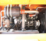Kompresor Udara Sekrup Seluler Diesel Dua Roda 425CFM 10 Bar